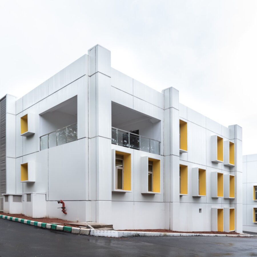 India R&d Block R&D block at Manipal Institute of Technology in Manipal, India – Precastevo